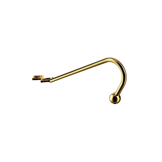 Set Hook 3867 Anal Adjustable LOCKINK AllNight Golden 0922